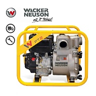 Бензиновая мотопомпа для грязной воды Wacker Neuson PT 2A