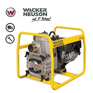 Бензиновая мотопомпа для грязной воды Wacker Neuson PT 3